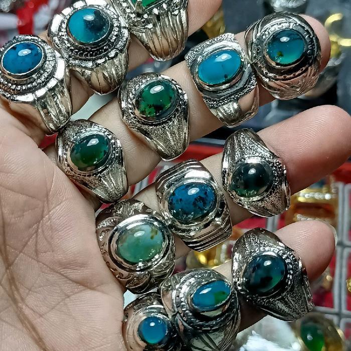 ser Batu cincin bacan Doko cokelat