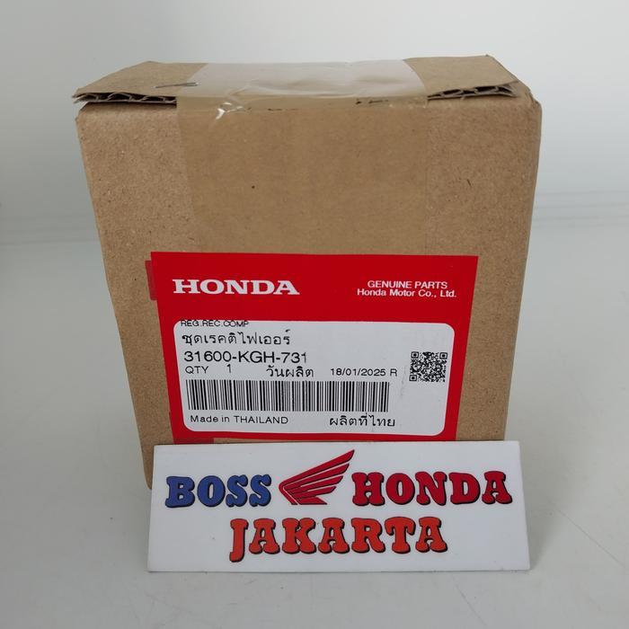 SPAREPART CBR 150 OLD : 31600-KGH-731 KIPROK CBR 150R OLD ORIGINAL HONDA MOTOR CO.,LTD MADE IN