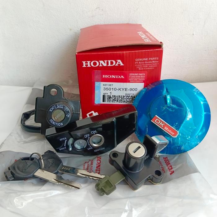 KUNCI KONTAK MEGAPRO NEW MEGA PRO NEW MEGAPRO MONO KYE