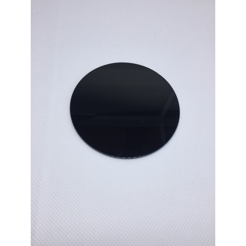 Multi-sizes D70*2mm D80*2MM D96*2MM D90*2MM ZWB2 UG1 UV Pass Filter Glass lens for 365nm light