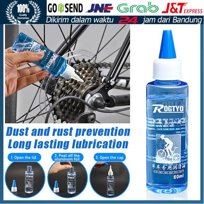 Bicycle Chain Lubricant Pelumas Rantai Sepeda Oli Anti Karat