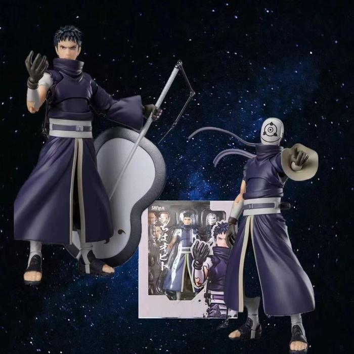 ACTION FIGURE NARUTO SERIES SHF UCHIHA OBITO