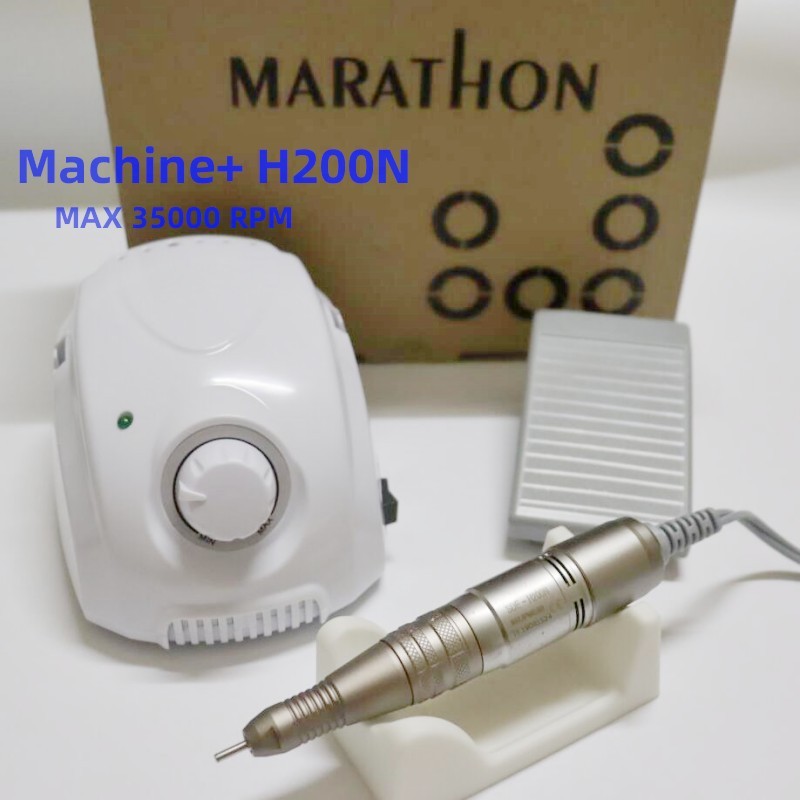 Terlaris Electric Manicure Drill MARATHON Champion 3 STRONG 210 Micromotor