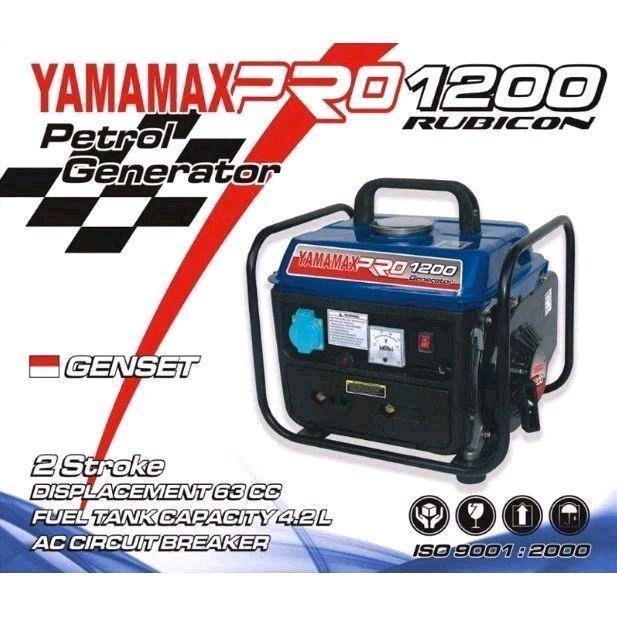 Genset Rubicon yamamax pro