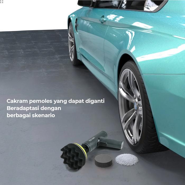 Alat Poles Mobil Wireless Alat Mesin Poles Mobil Cordless- YD-5202