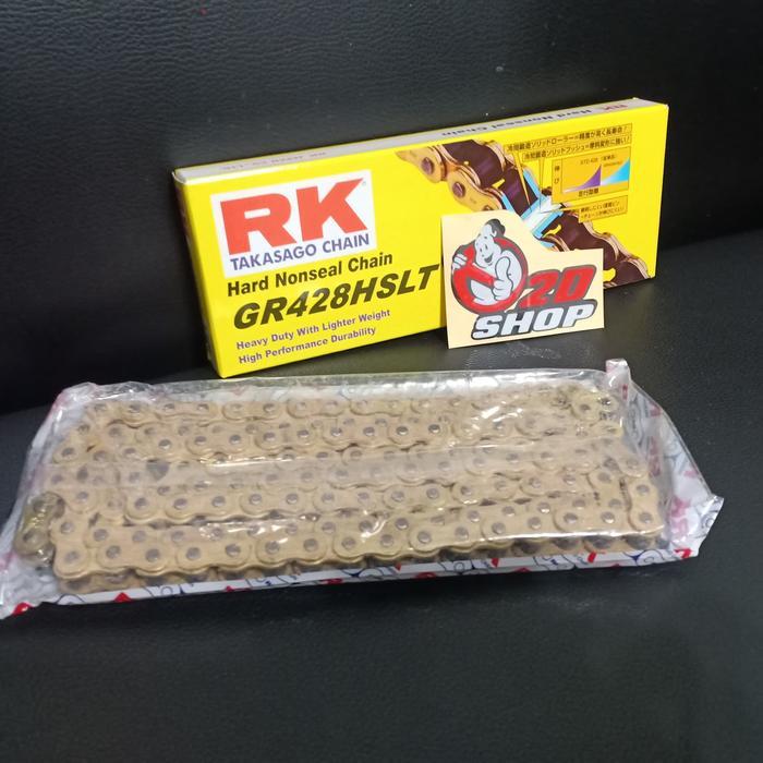 Rantai Rk Takasago 428 - 140L