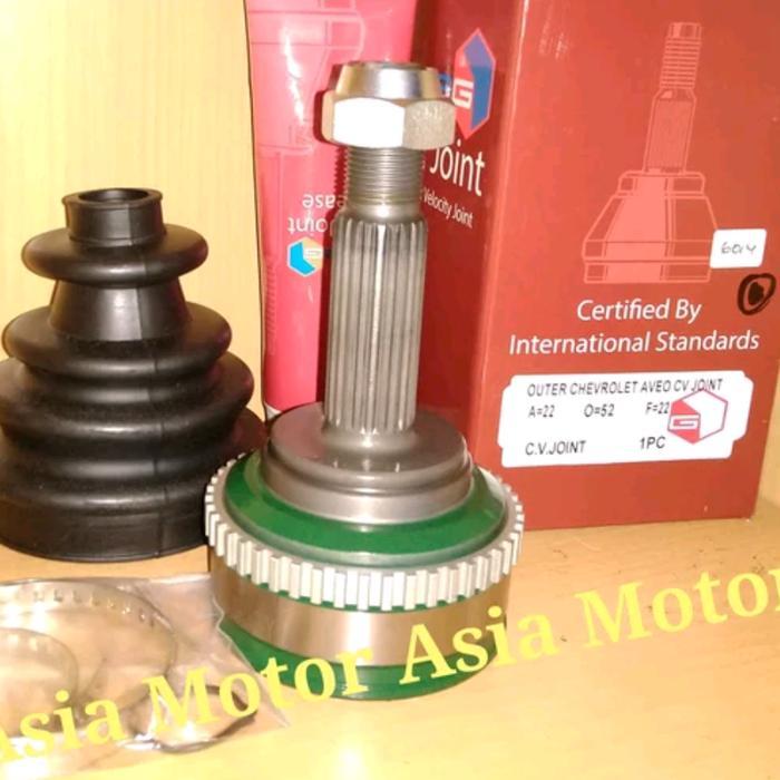 Cv Joint As Roda Luar Chevrolet Aveo 2003 - 2004 Kokel Kohel Luar Aveo