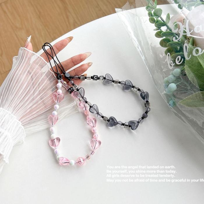 Casetify High Version Phone Chain Popular Stringed Pearls Phone Case Lanyard Lanyard Bag Pendant