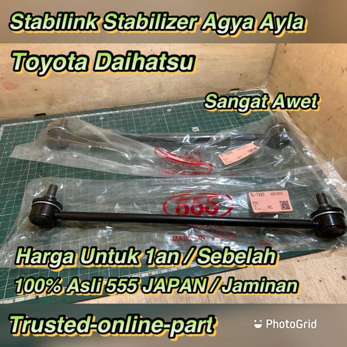 Stabil Link Stabilizer Agya Ayla 100% Asli 555 Japan