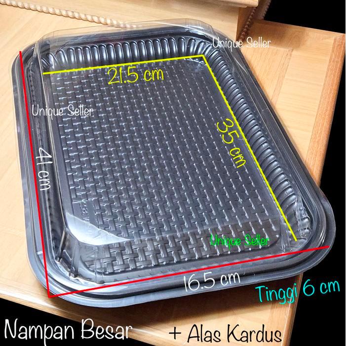 1pcs Nampan Plastik Besar / Nampan Mika Besar L