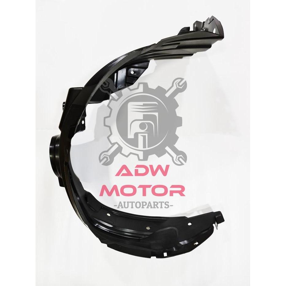 Liner Fender Depan Avanza/Xenia Vvti 2004-2011 Lh - Kiri Ori