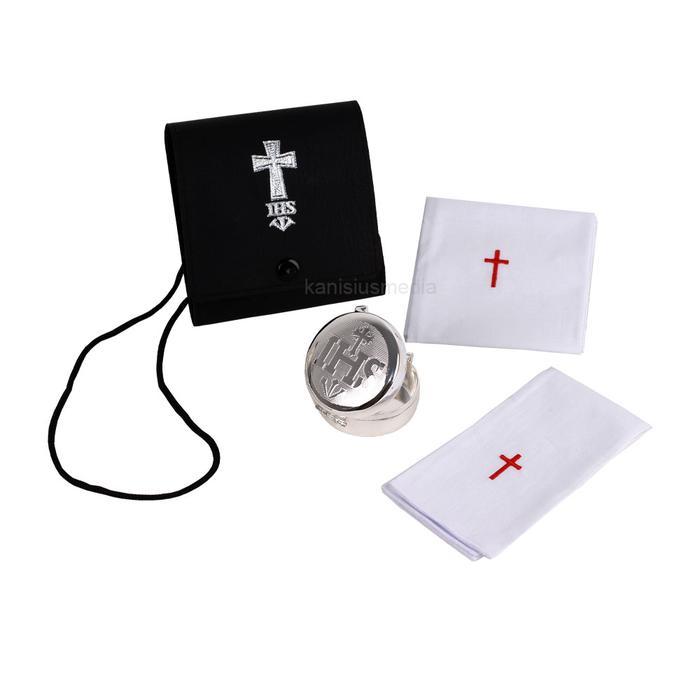 Set Dompet Piksis Perak Purifikatorium Korporal Terlaris 0326B