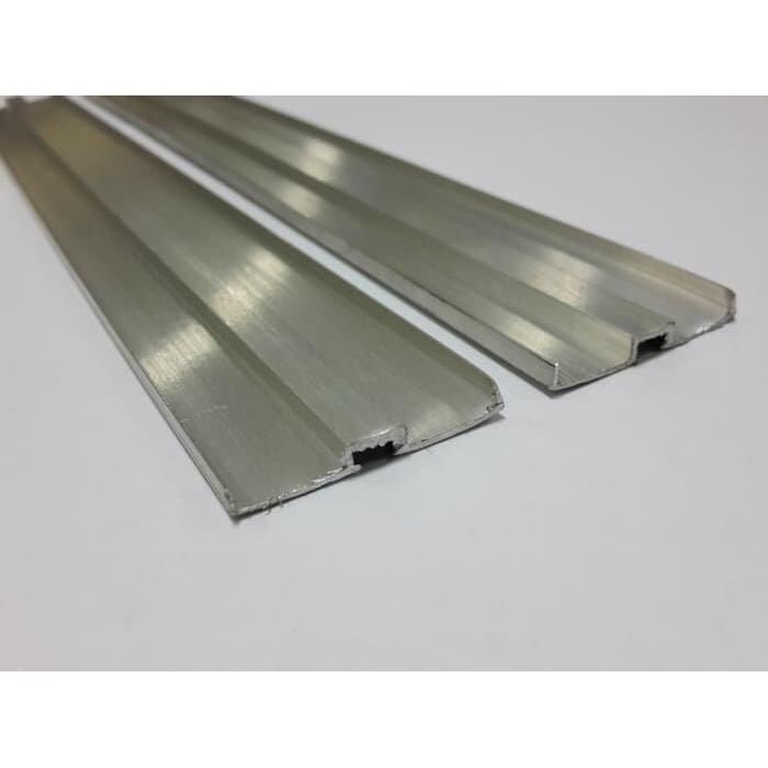 List Aluminium OMEGA untuk CANOPY POLYCARBONATE