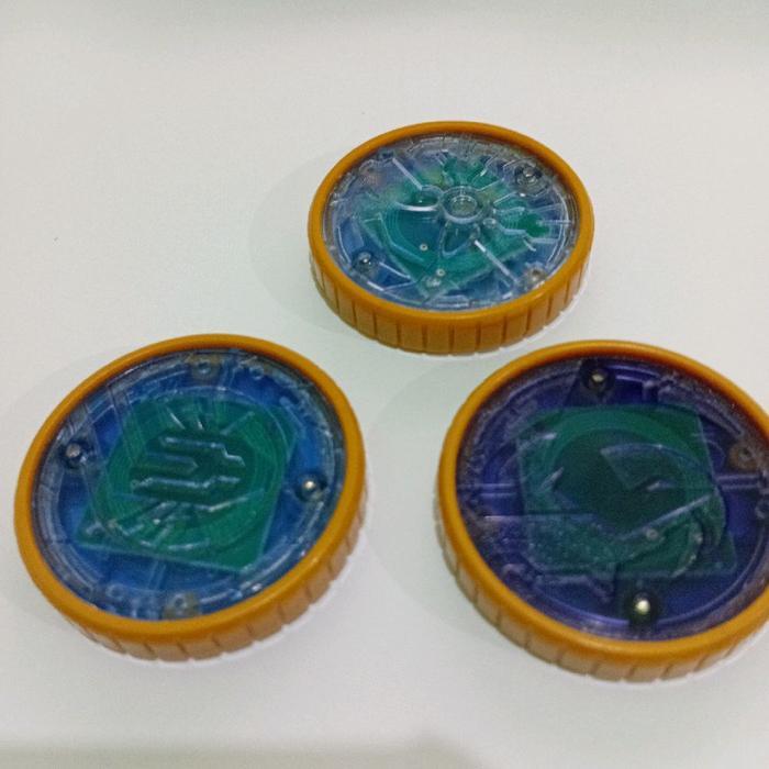 Kamen Rider OOO Medal CT sasauta