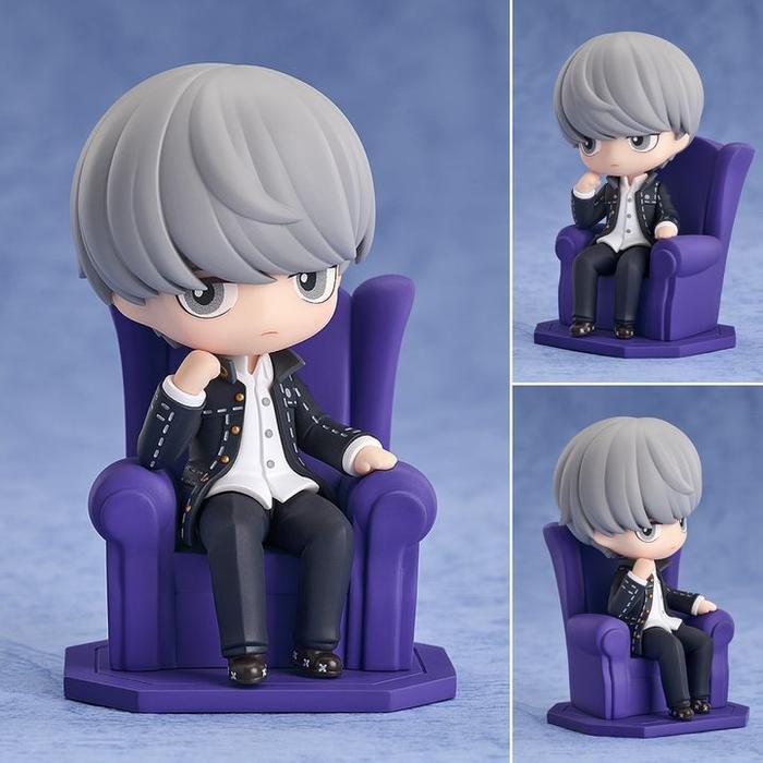 Qset+ Deformed Figure Protagonist / Narukami Yu - Persona 4: The Golden