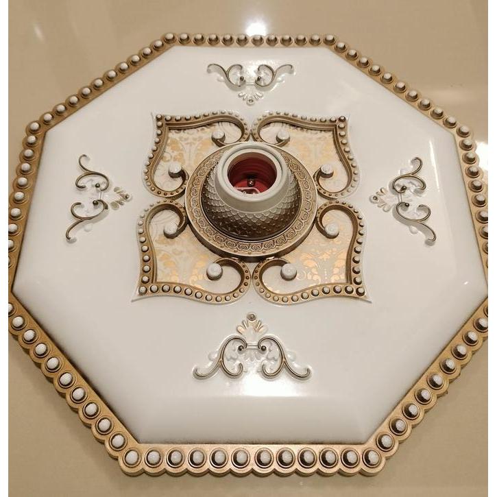 Fitting Lampu Hias Plafon Vicon / Ornamen Lampu / Fitting Lampu Ornamen / Fitting Lampu Hias Ornamen