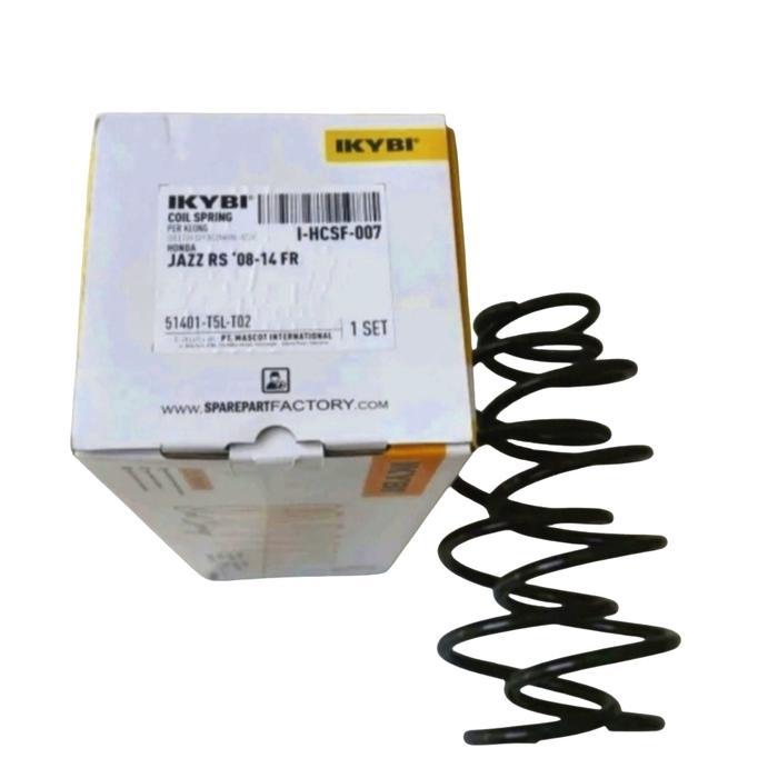 Per Keong Coil Spring Depan Honda Jazz Ge8 Rs 2008-2014 Original Ikybi