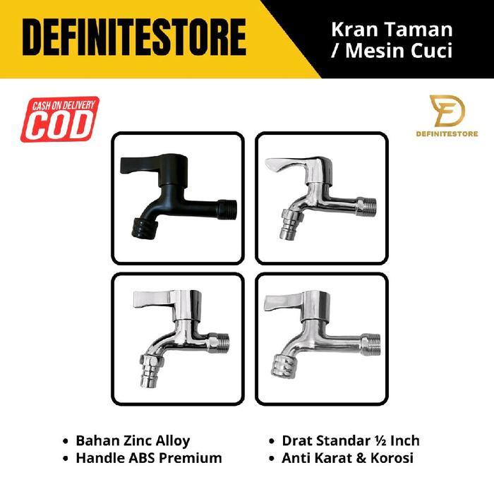 [] Kran Keran Kran Air 1/2 Inch Kran Air Kran Shower 2 Cabang Kran Shower Kran Wudhu Kran Tembok
