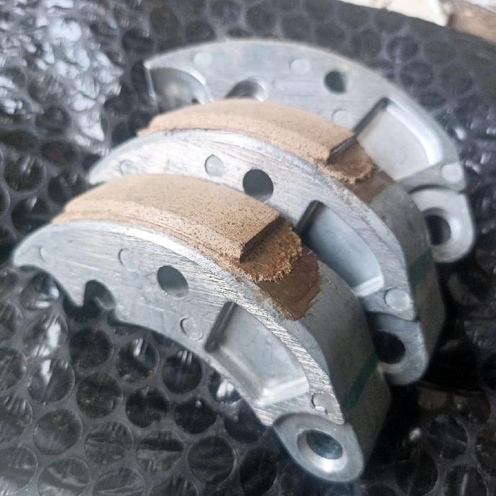 Kampas Ganda Honda Forza 250Cc - Motorcycle Original Mangkok Velg Ring Rem Rumah Roller Bak Kopling