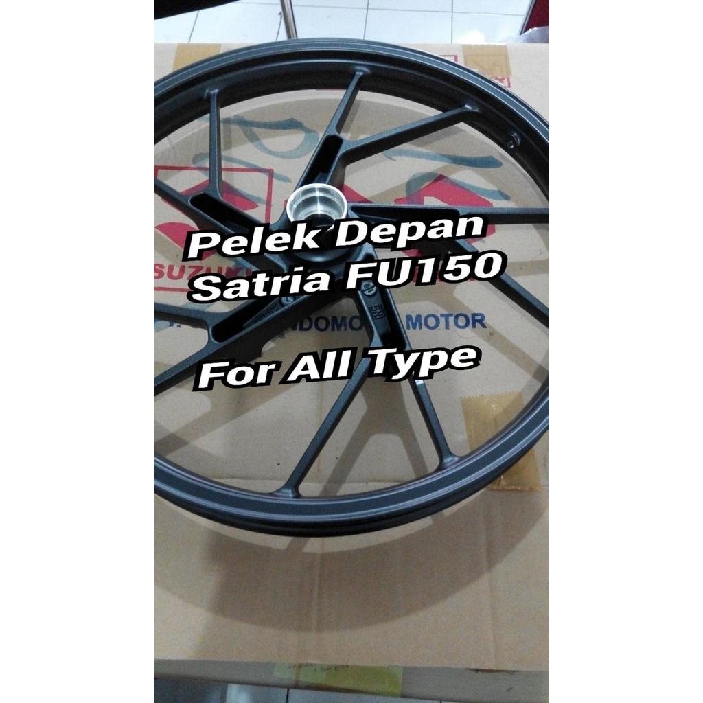 Velg Pelek Depan Satria Fu150 Ori Sgp