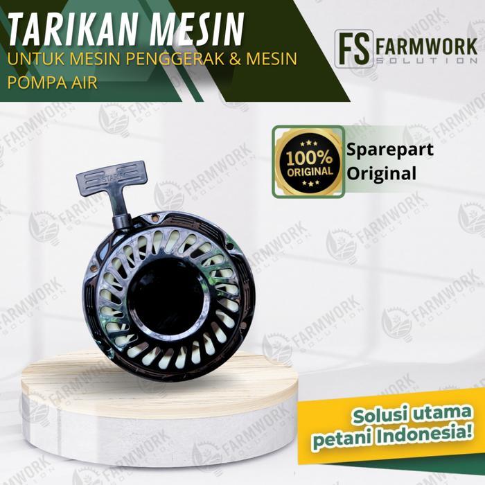 [] Recoil Starter Engine GX160-200 / Tarikan Mesin Penggerak dan Mesin Pompa Air tipe GX160 dan