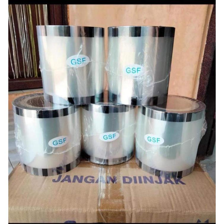 Plastik Sealer Cup Polos Refill Cup Sealer Bening Transaparan Murah