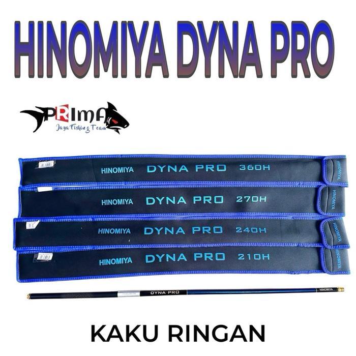 Joran tegek hinoya dyna ringan kaku 210-360