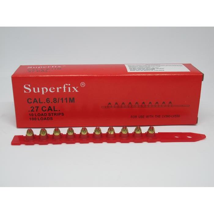 RED Only / Ramset tipe Hilti merk Superfix / 100 pcs