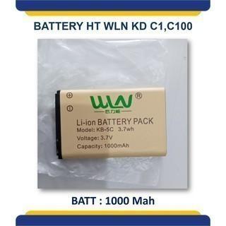 Termurah Battery Baterai Ht Wln Kd C1 C100 Kb-5C 1000 Mah Wlan Kd C1 K100 Dll