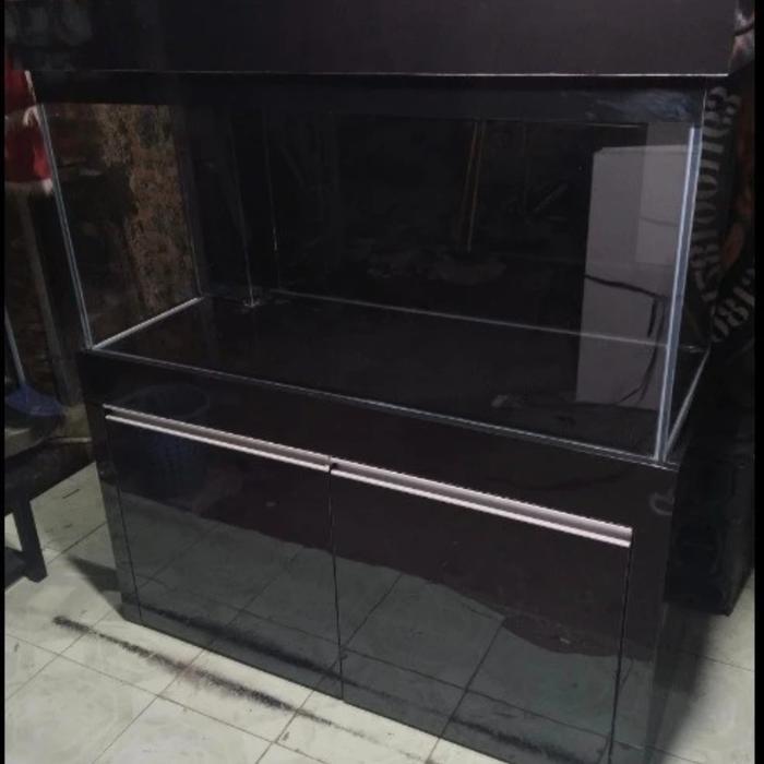 Aquarium Kabinet uk.100x50x50+media filter+ongkir serang banten