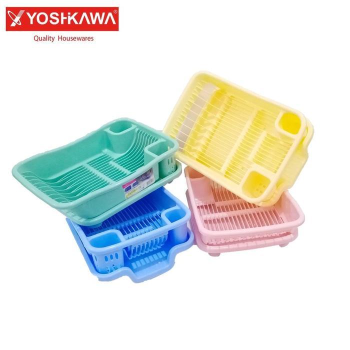 New Rak Piring Plastik Yoshikawa RP-08