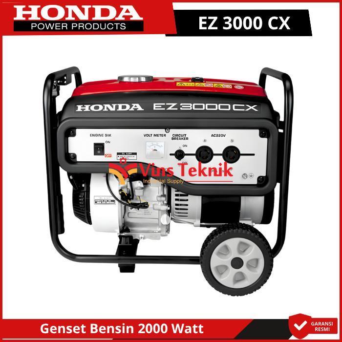 HONDA EZ3000CX Mesin Genset Listrik Genset Bensin Generator Genset 2.000Watt EZ 3000 CX