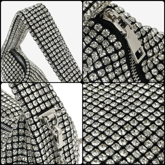 Tas Pesta Permata Hobo Shoulder Bag Diamond J031 Murah