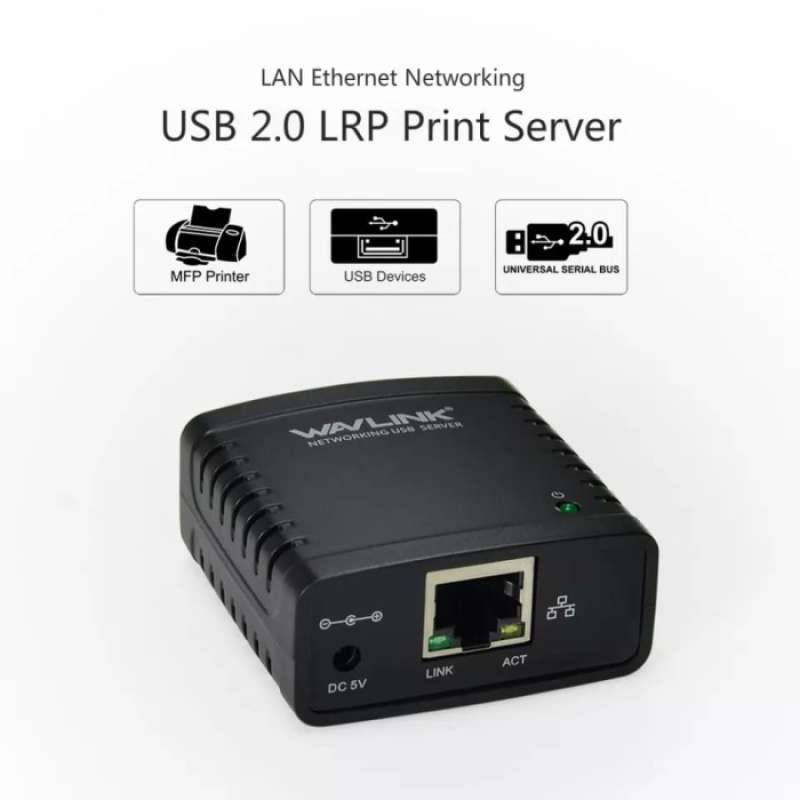 USB PRINTER SERVE WAVLINK