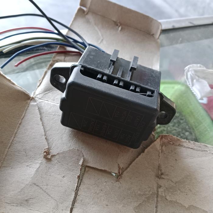 fuse box kota sekring zebra s88/s89