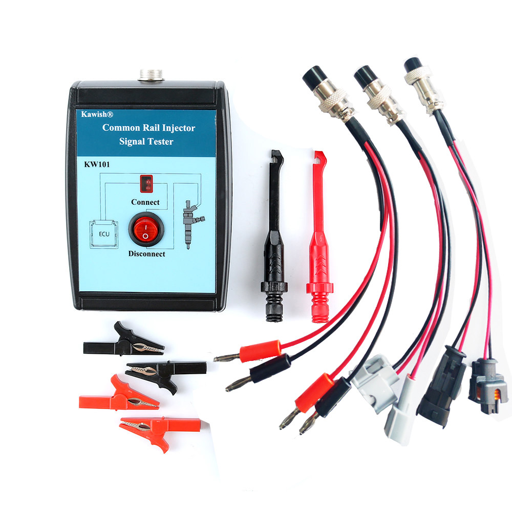 NewCommon Rail Injector Signal Tester,Common Rail Cut Off Cylinder Tester.Common Rail Repair