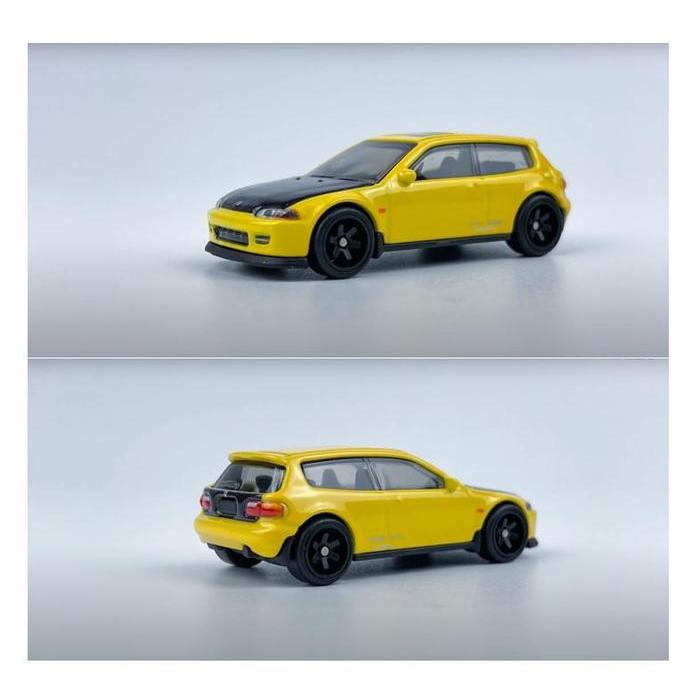 Hot Wheels Honda Civic EG PREMIUM Diorama NEW LOOSE