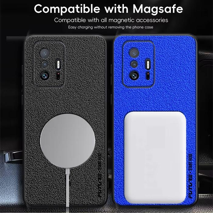 TERLARIS CASE FOR SAMSUNG A02S, A03S SOFTCASE LUXURY LEATHER MAGNETIC