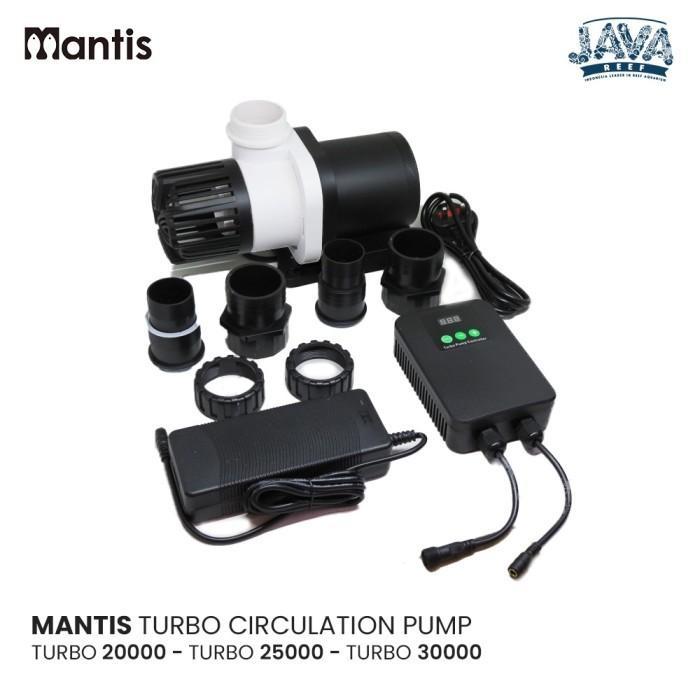 Mantis TURBO pump 30000 LPH Pompa Aquarium Kolam