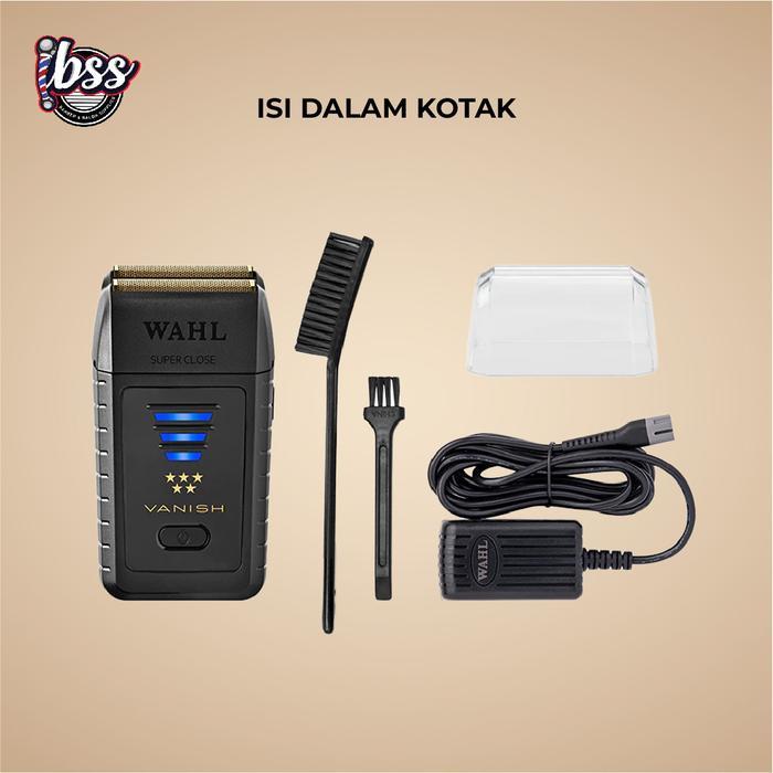 Wahl 5 Star Vanish Shaver / Wahl Launch Shaver - Alat Cukur Rambut Cukur Rambut Profesional / Alat