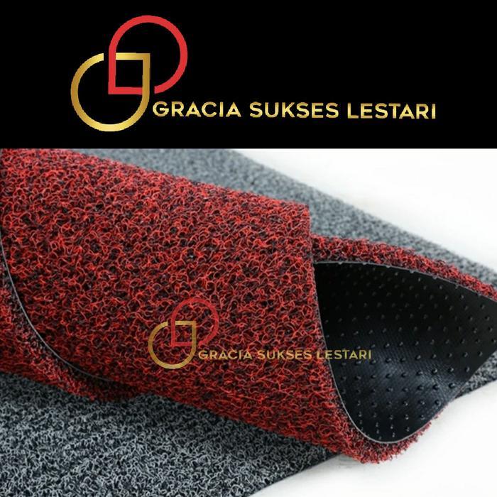 Karpet Lantai Mie Karpet Mobil Motor Mie Meteran Motif 2 Warna