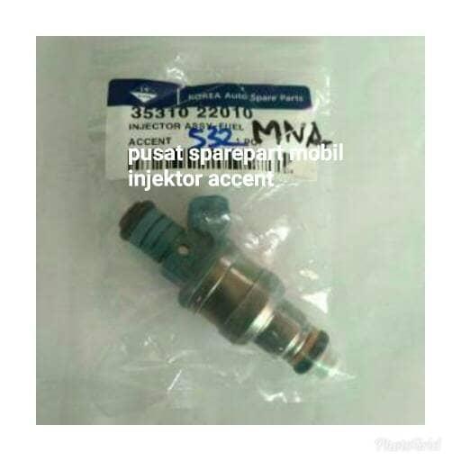 New Injector Hyundai Accent Cakra Injektor Hyundai Accent Cakra Kode Gcp53