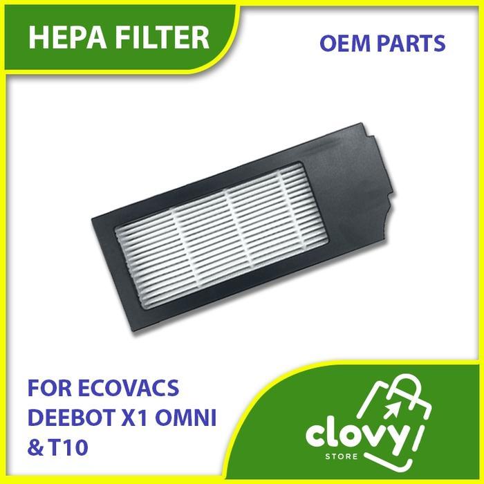 N3W Hepa Filter for Ecovacs Deebot X1 Omni Turbo & T10