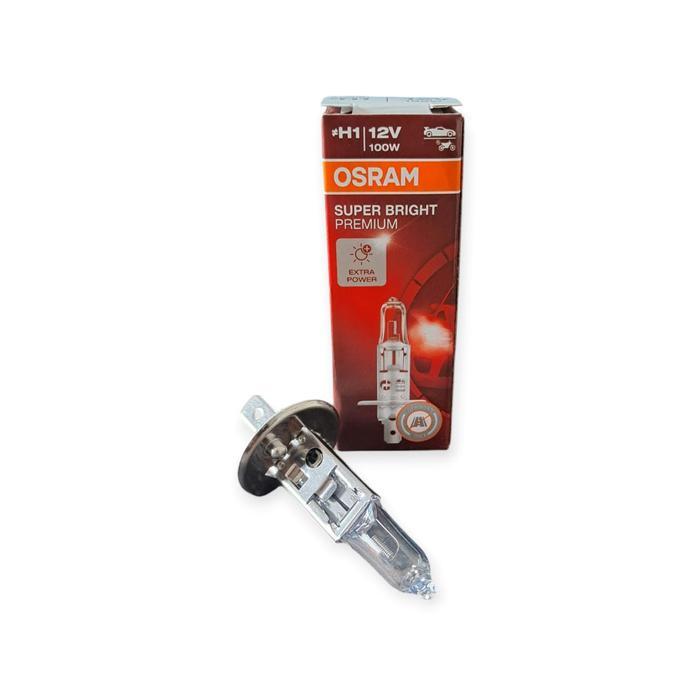 OSRAM H1 H-1 12V 100W BOHLAM LAMPU FOG LAMP FOGLAM HEADLAMP HALOGEN