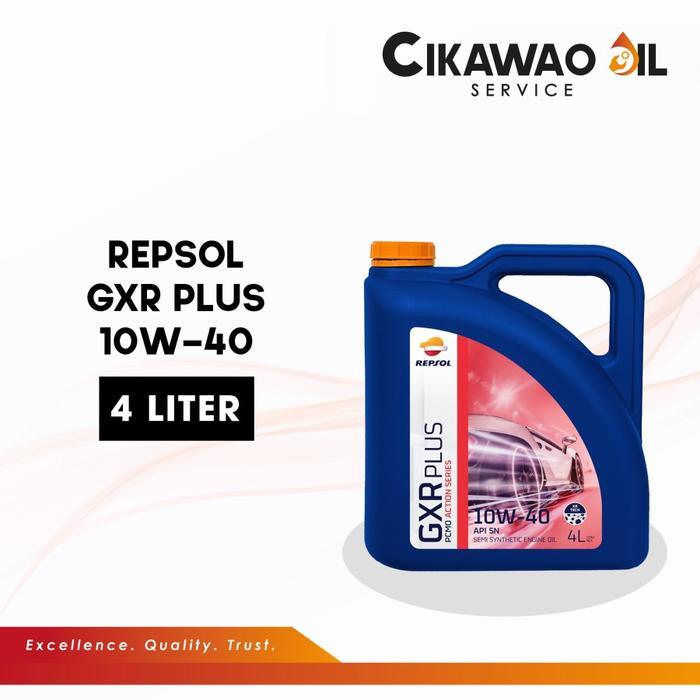 Repsol GXR Plus 10W-40 4L