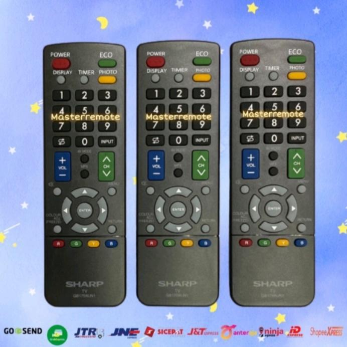 REMOTE TV LED SHARP ORIGINAL