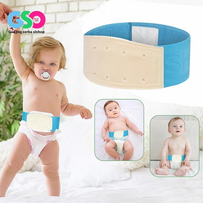 Sabuk Hernia Bayi Baby Umbilical Truss Pusar Anti Bodong Pembentuk Pusar Rekomendasi Dokter