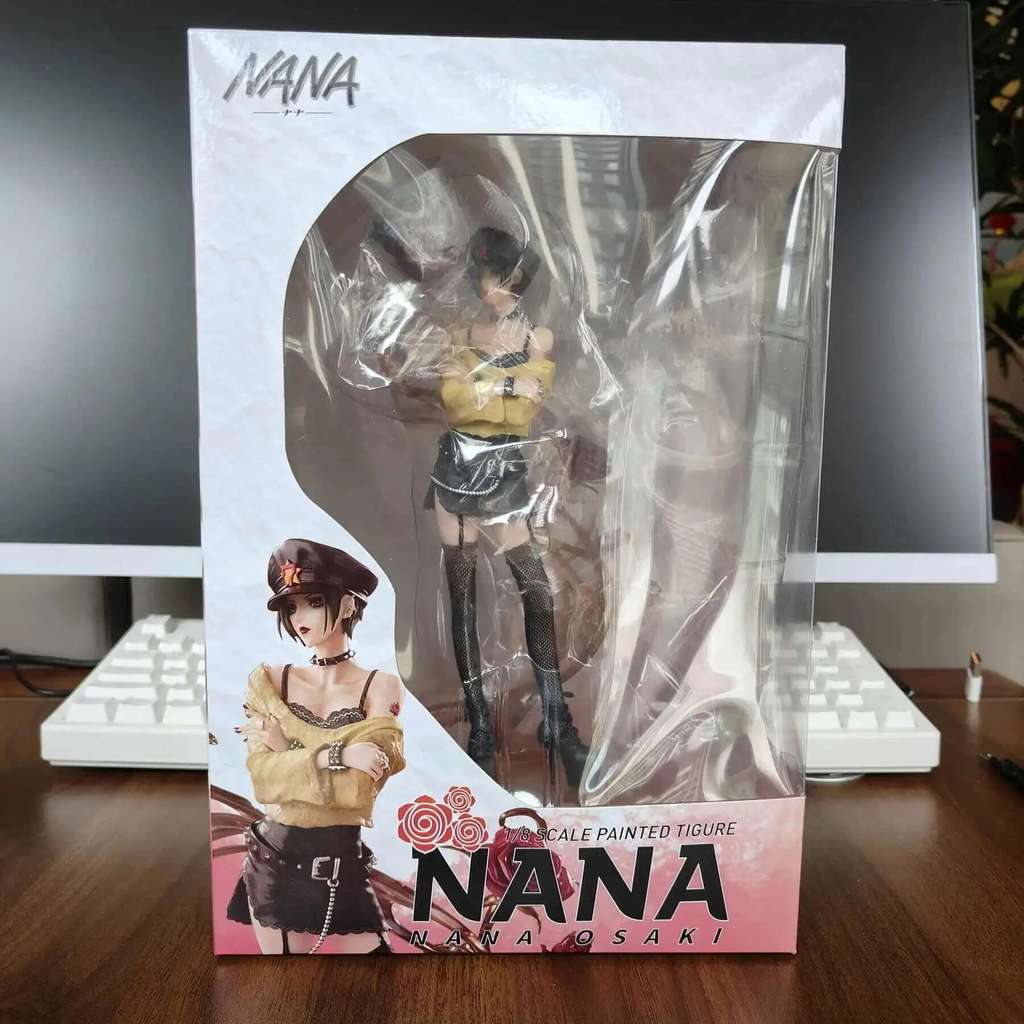 24Cm Nana Hachi Anime Figure Nana Komatsu Oosaki S El Statue Desktop Collection Decoration Gifts