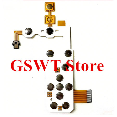 New A490 Keypad Keyboard Key Plate Key Button Flex Cable Ribbon For Canon A495 Ca Repair Part