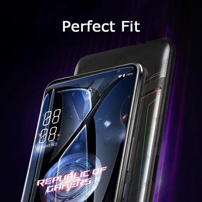 TEMPERED GLASS FULL COVER ASUS ROG PHONE 5